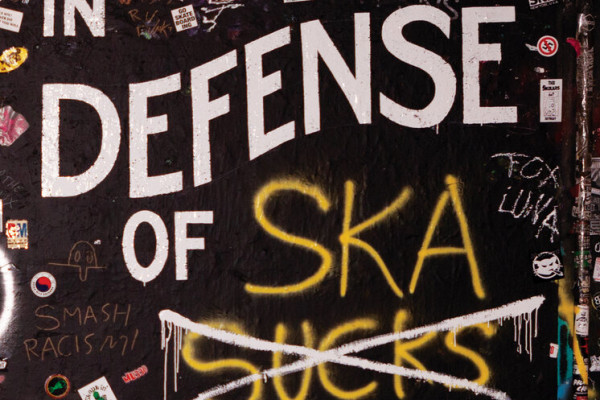 Gnarboots' Aaron Carnes writes book on ska