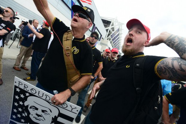 Fred Perry stops selling Polo shirt associated with Proud Boys in North America
