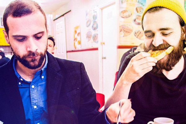 Frauds sign to Alcopop Records, announce album