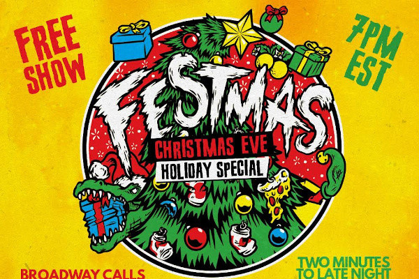 The Fest announces Festmas livestream