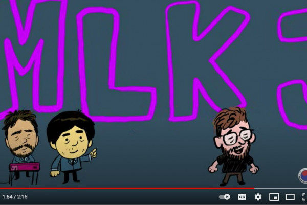 Mike Park, Jeff Rosenstock, and Sean Bonnette release alphabet song