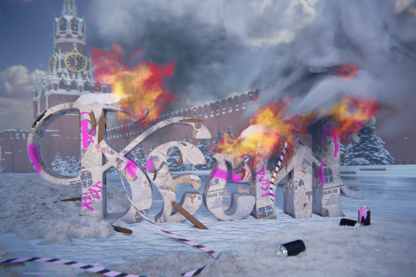 Pussy Riot release "Rage" video