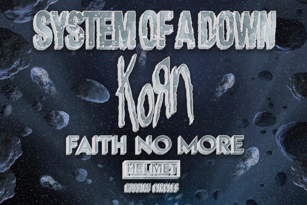 System of A Down announce rescheduled California shows
