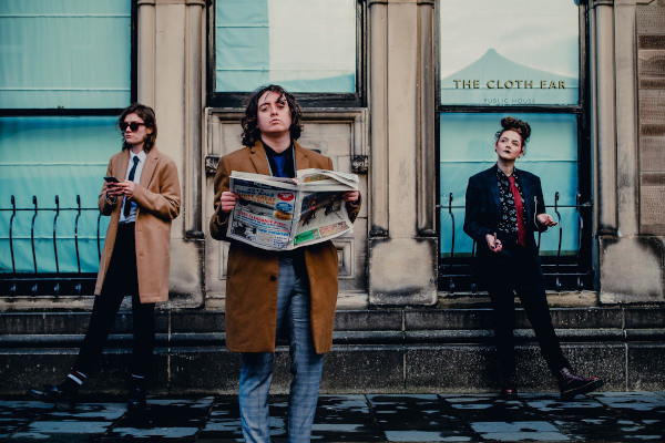 Gender Chores release "Toast Sandwich" live video