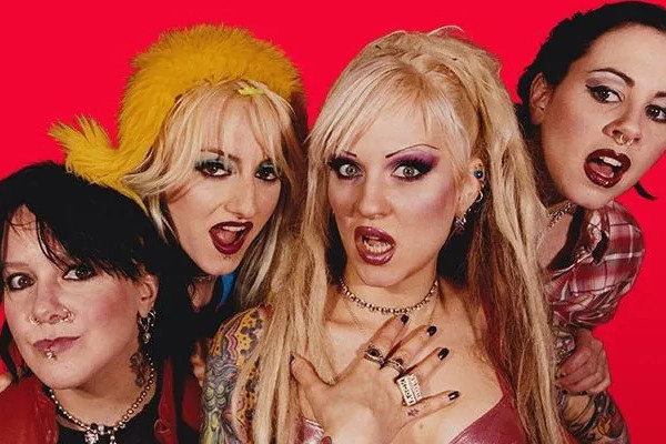 Lunachicks to release book