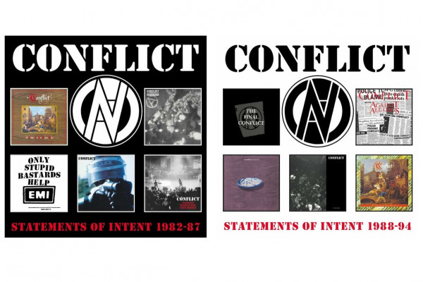 Conflict releases two box sets