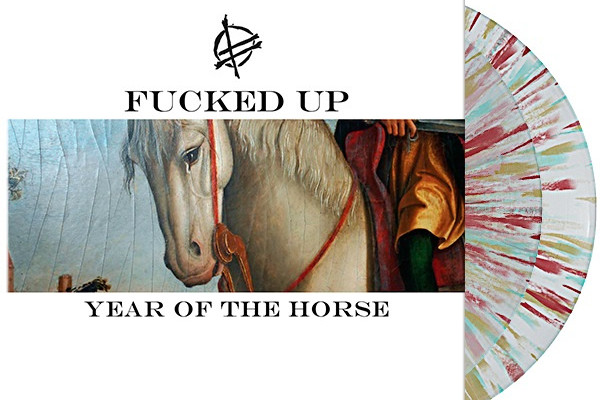Fucked Up detail 'Year of the Horse' release