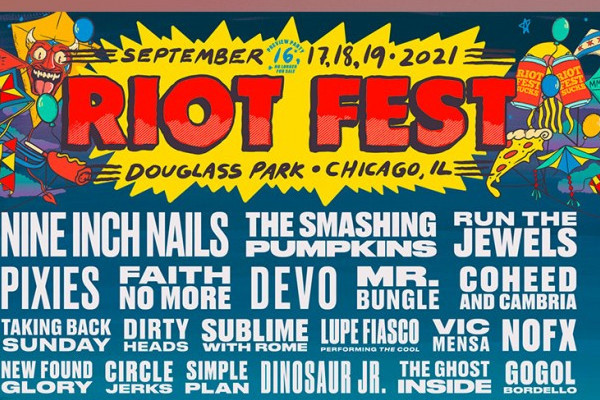 Nine Inch Nails, NOFX, DEVO, more added to Riot Fest