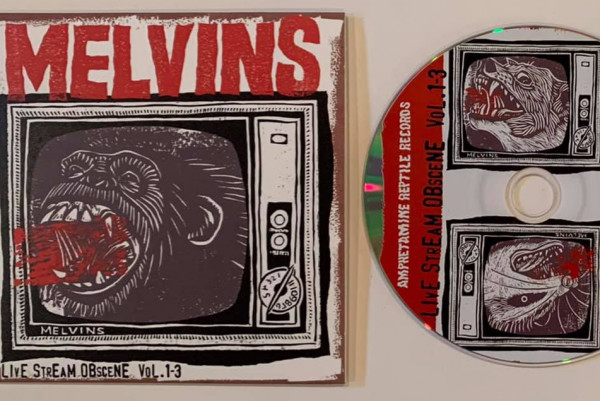 Melvins release 'Live Stream Obscene 1-3'