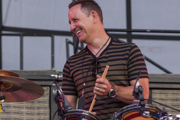 Jimmy Chamberlin and Jeff Schroeder of Smashing Pumpkins on Amoeba show