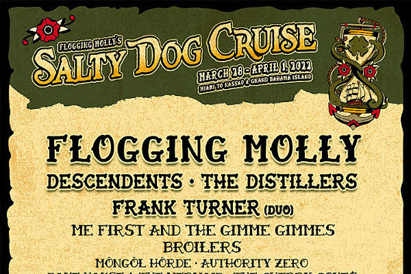 Salty Dog Cruise announces 2022 dates, first wave of bands