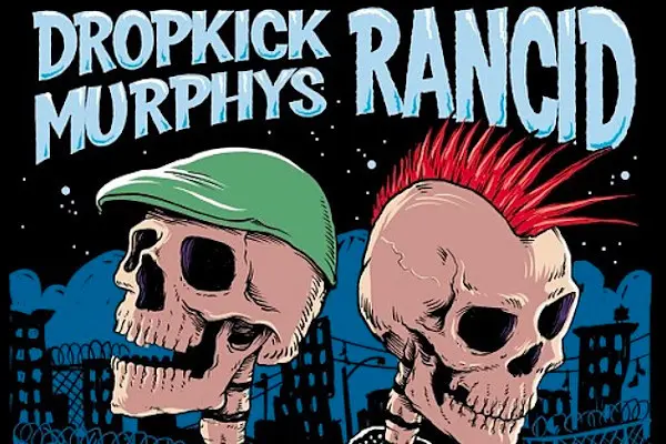 Dropkick Murphys Announce Fall 2023 US Tour with The Interrupters