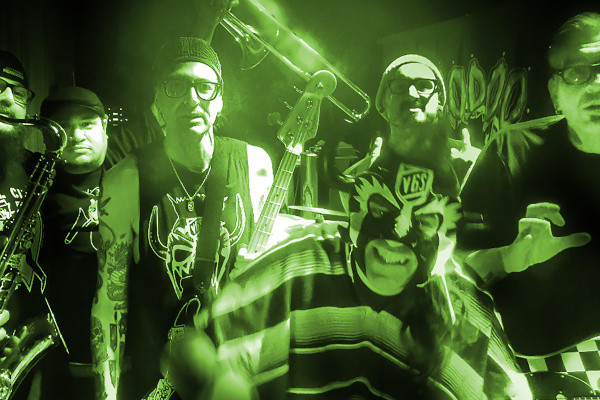 Voodoo Glow Skulls release "The Walking Dread" video