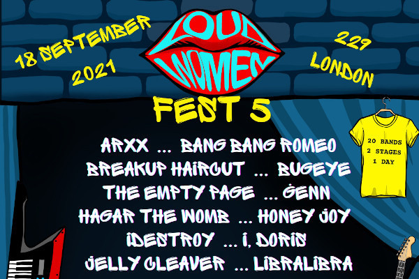 Loud Women Fest announces lineup