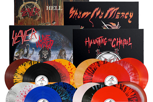 Slayer to re-release early catalogue