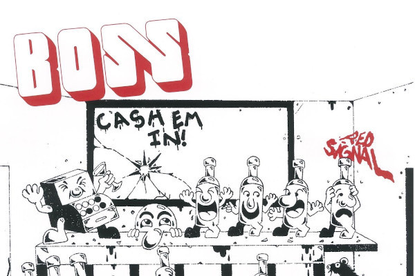 Boss to release 7-inch, share new song
