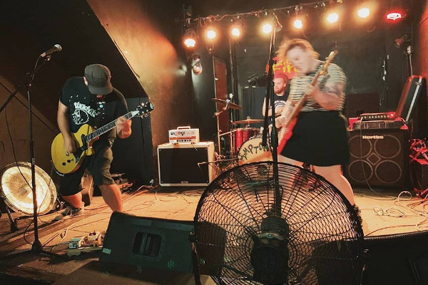 Teenage Bigfoot release "Toilin' Trouble"