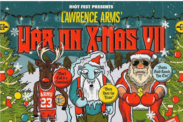 The Lawrence Arms announce 'War on X-Mas' shows
