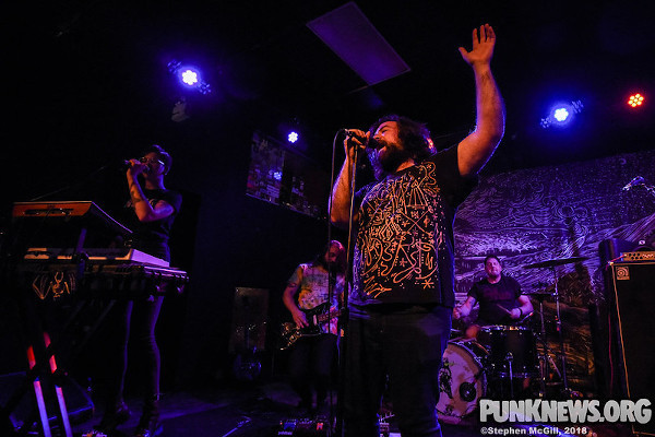Photos: The World is A Beautiful Place and I am No Longer Afraid to Die at Lee's Palace 11/06