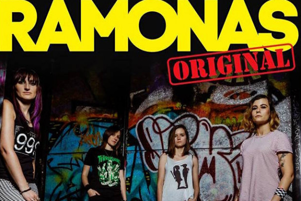 The Ramonas stream new album