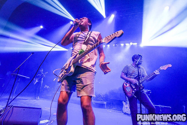 Photos: Jeff Rosenstock at The Danforth Music Hall in Toronto, ON 11/20