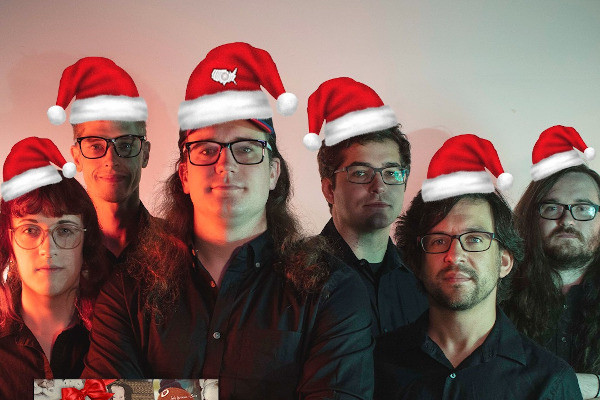 Devon Kay and The Solutions release "Christmas Wrapping" cover
