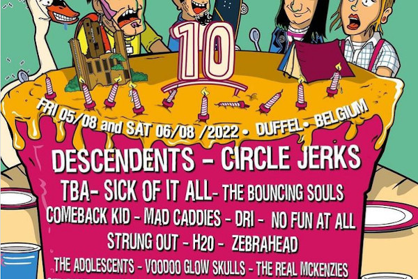Brakrock Fest 2022 line up announced