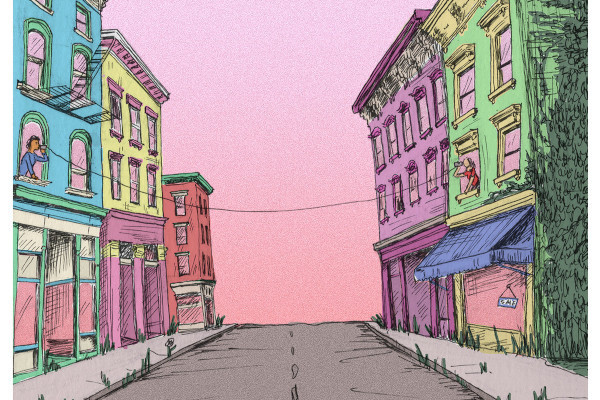 Teenage Halloween and The Homeless Gospel Choir release split EP