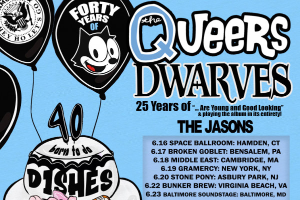 Queers and Dwarves to tour