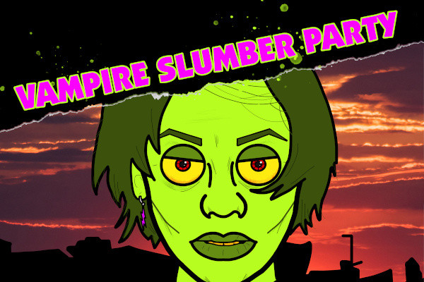 Watch the new video by Vampire Slumber Party!