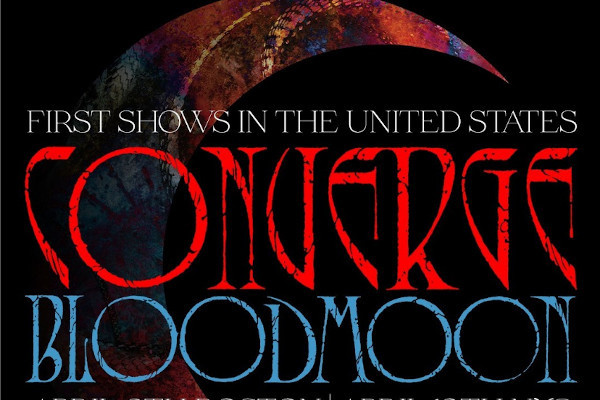 Converge announce two 'Bloodmoon' shows
