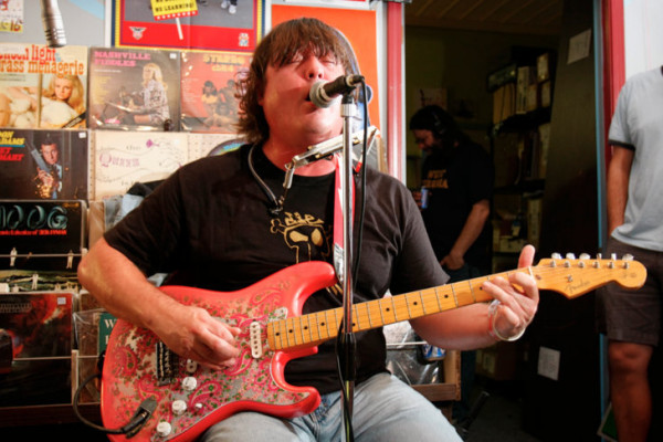 King Louie Bankston of Exploding Hearts has passed away