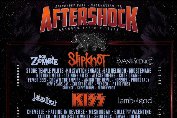 My Chemical Romance, Bad Religion, Alexisonfire, The Distillers, more to play Aftershock Festival