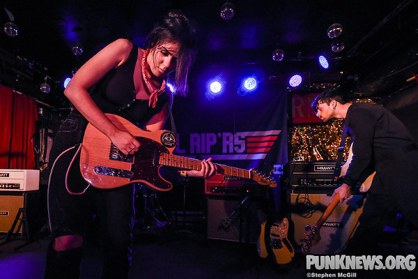 Photos: Illuminati Hotties/Fenne Lily/Pom Pom Squad at The Horseshoe Tavern