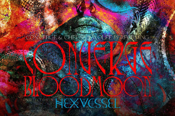 Converge announce EU & UK 'Bloodmoon' shows