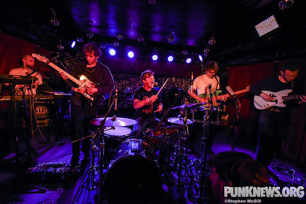 Photos: Squid at The Horseshoe Tavern in Toronto, ON 03/18