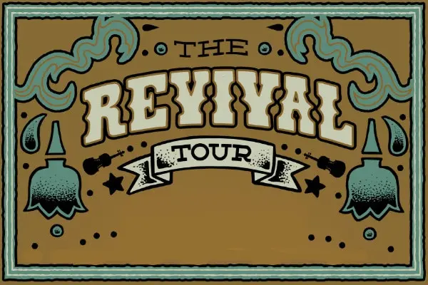 Chuck Ragan / Tim Barry / Ben Nichols "Revival Tour"