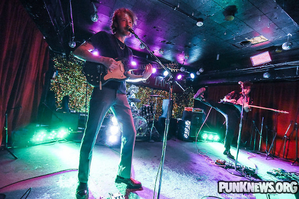 Photos: Naked Giants at The Horseshoe Tavern in Toronto, ON 03/22