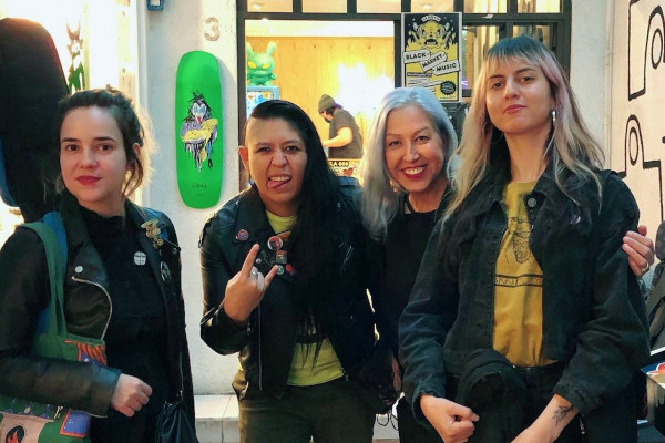 Lucía y los Alfileres release debut single