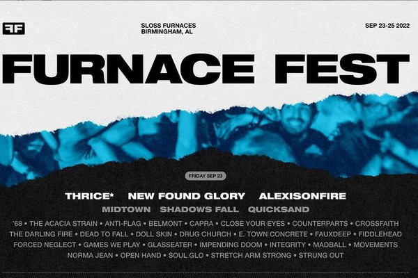 Thrice, Descendents, Drug Church, Soul Glo, more added to Furnace Fest