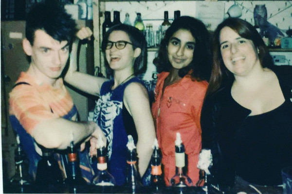 Breakup Haircut release "Out Of My Way (I'm Not Getting On The Nightbus)" video