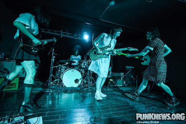 Photos: Dilly Dally at The Garrison in Toronto, ON 03/30
