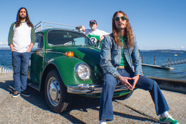 Supercrush to release new EP, share video and tour dates