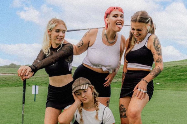 Teen Jesus and the Jean Teasers: "Girl Sports"