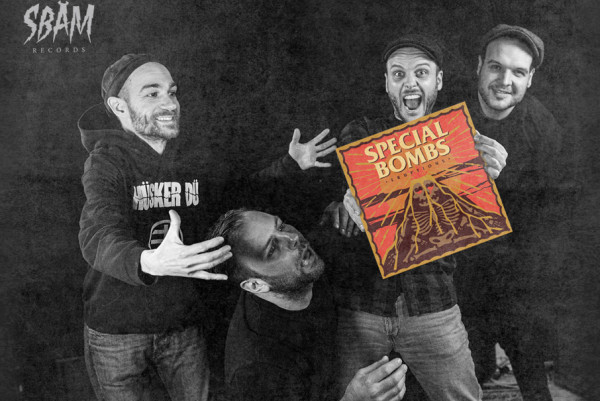 Check out the new video by the Special Bombs!