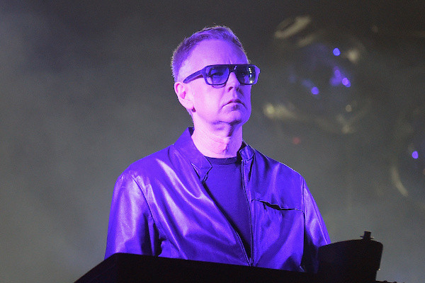 Andy Fletcher of Depeche Mode has passed away