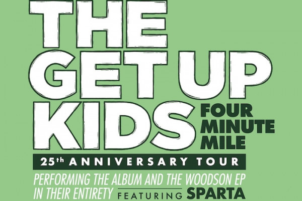 Tours: The Get Up Kid announce 'Four Minute Mile' Anniversary