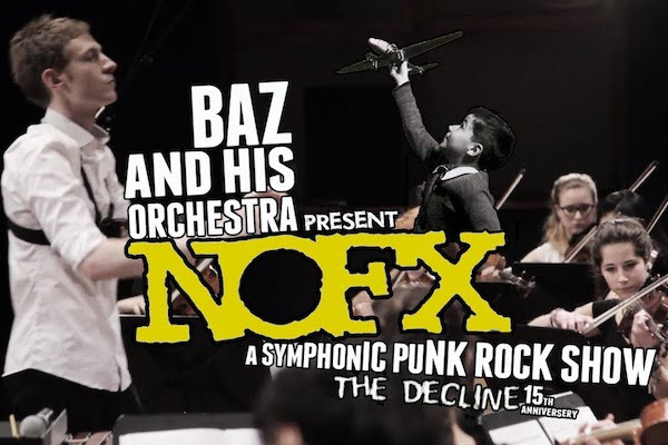 Interviews: Baz on NOFX's 'The Decline - live at Red Rocks