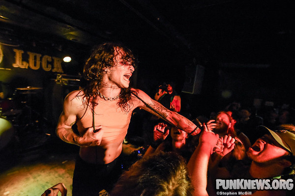 SeeYouSpaceCowboy / Omerta / Foreign Hands / Life Post Mortem at Hard Luck Bar 07/06