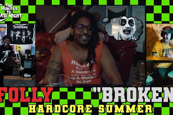 Members of Soul Glo, Catbite, Gouge Away, more cover Folly